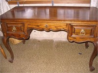 2 Drawer Wooden Table/ Desk