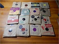 LARGE COLLECTION OF OLD RECORDS