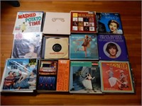 COLLECTION OF OLD RECORDS