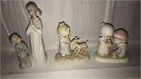 Precious Moments and Lladro Figurines