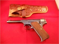 .22 LR COLT - THE WOODSMAN - SEMI-AUTO PISTOL