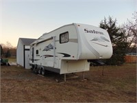 2010 SALEM LA TRAVEL TRAILER - 246/RLBS 28.6' LONG