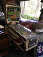 MIBS pinball machine