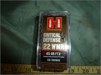 Hornady Critical Defense 22 Magnum - 50 Rounds