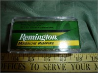 Remington 22 Magnum - 50 Rounds