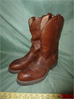 Men's Twisted X Leather Western Work Boots