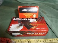 2 Boxes American Eagle .327 Magnum Ammunition