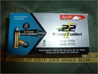Aguila .22 Long Rifle Super Colibri - 500 Rounds