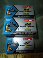 Aguila .22 Long Rifle Super Colibri - 250 Rounds