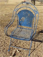 Lawn/Garden - Patio Chair (blue)