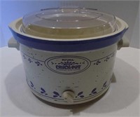 Kitchen - Crock Pot (Blue and White)
