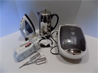 Kitchen - Iron Coffee Pot Mixer GF