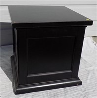 Furniture - Wooden Storage Box (Black)