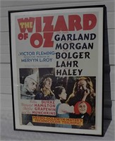 Art - Framed Art - Poster - Wizzard of Oz