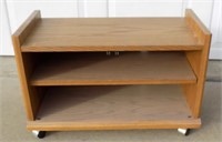 Furniture - TV Stand - (rolling)
