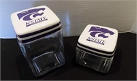 Kitchen - K-State Canisters (2)
