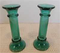 Collectibles - Vases (2) green