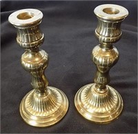 Collectibles - Brass candle holders (2)