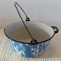 Collectibles - Graniteware Kettle