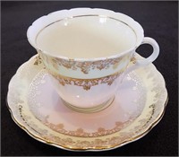Collectibles - Cup and Saucer - (Colclough)