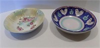 Collectibles - Bowls (2) - Italian and German