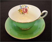 Collectibles - Cup and Saucer - (Taylor&Kent)