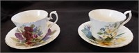 Collectibles - Cup and Saucers(2)-Royal Sutherland