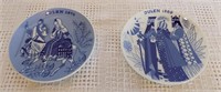 Collectibles - Christmas Plates(2) - Norway