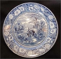 Collectibles - Blue and white (Rural England)