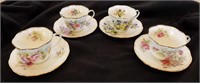 Collectibles - Cups and Saucers(4)- Regal Heritage