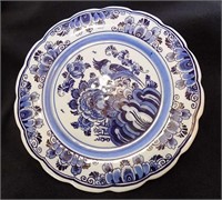 Collectibles - Blue and white plate2 (Holland)