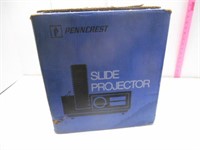 Vintage Penncrest Slide Projector in Original Box