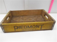 Danville Va. Piedmont Beverage Crate