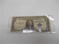 1935 D  One Dollar Silver Certificate
