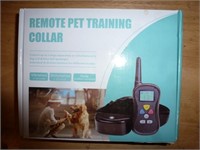 Remote Pet Controlling Collars