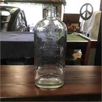 Laurel kerosene bottle