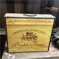 4 bottle champagne box