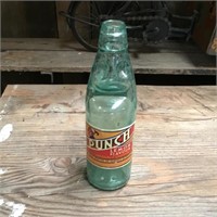 Punch lemon flavour bottle