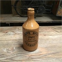 Knipe bros aerated stone bottle Cessnock