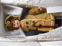 "Megan" The Ellis Island Doll Collection
