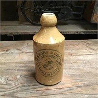 Summos & Graham Parramatta  ginger beer bottle