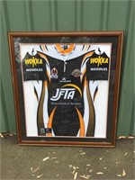 West tigers framed guernsey broken glass