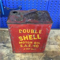 Double Shell running board tin