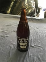 40 ounce VB beer bottle full