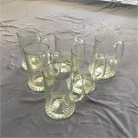 6 Greengate Hotel beer glasses
