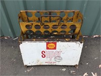 Original Shell rack & super Shell rack sign