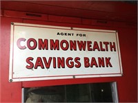 Original  Commonwealth bank sign