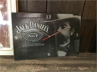 Jack Daniels clock
