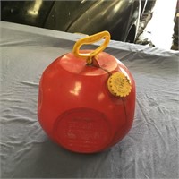 Shell plastic 2 gallon drum
