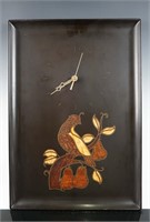 Vintage tray clock by Couroc